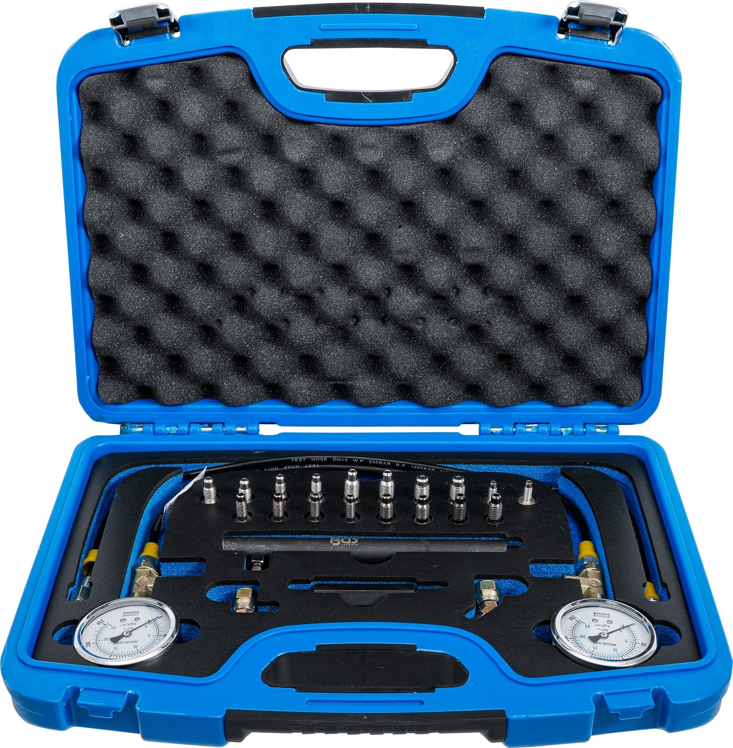 BGS 1271 Satz Bremsdruck mit 2 Monometern und verschiedenen Adaptern