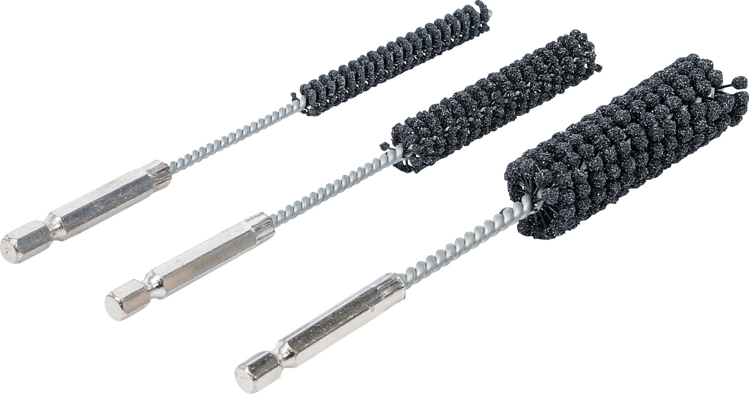 BGS 1272 Satz Honwerkzeug flexibel Körnung K 60 / 80 Schaft 6,3mm (1/4")  Ø 8 - 12 - 20mm