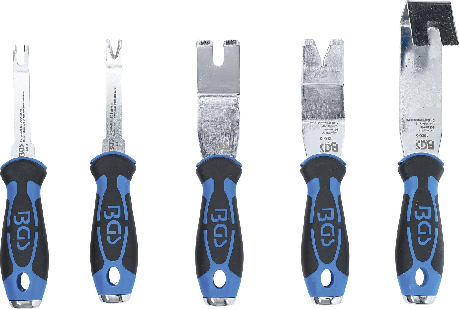 BGS 1328 Satz Clip Entferner 5 teilig