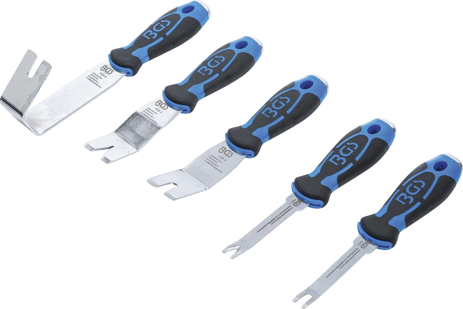 BGS 1328 Satz Clip Entferner 5 teilig