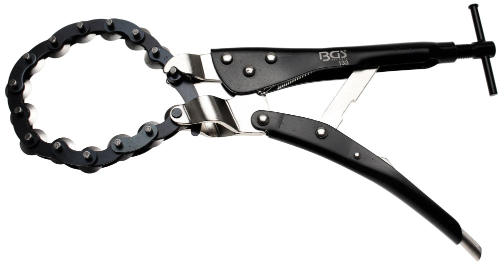 BGS 133 Kettenrohrabschneider Abgasanlage Auspuff für max Ø85mm