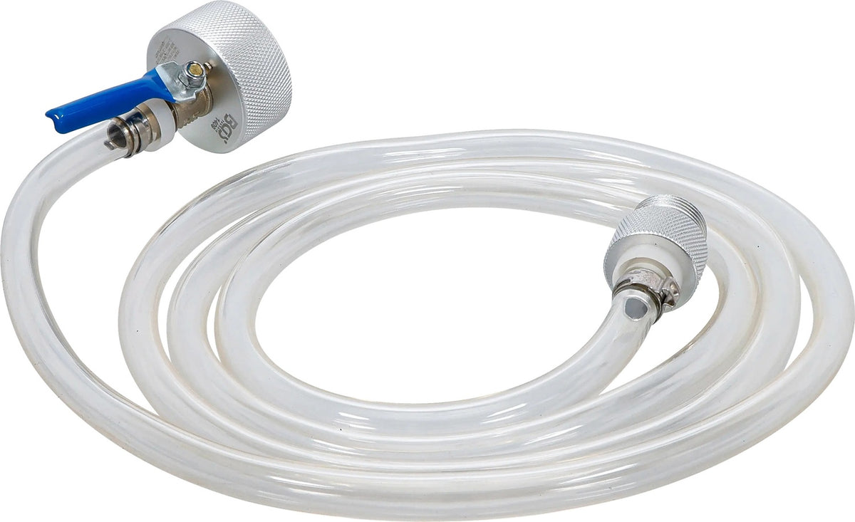 BGS 1409 Befüllschlauch Getriebeöl für VAG DSG Getriebe mit Adapter