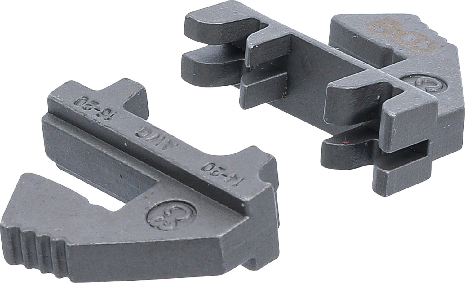 BGS 1410-C3 Crimpbacken für abgewinkelte nichtisolierte Stecker BGS Crimpzangen