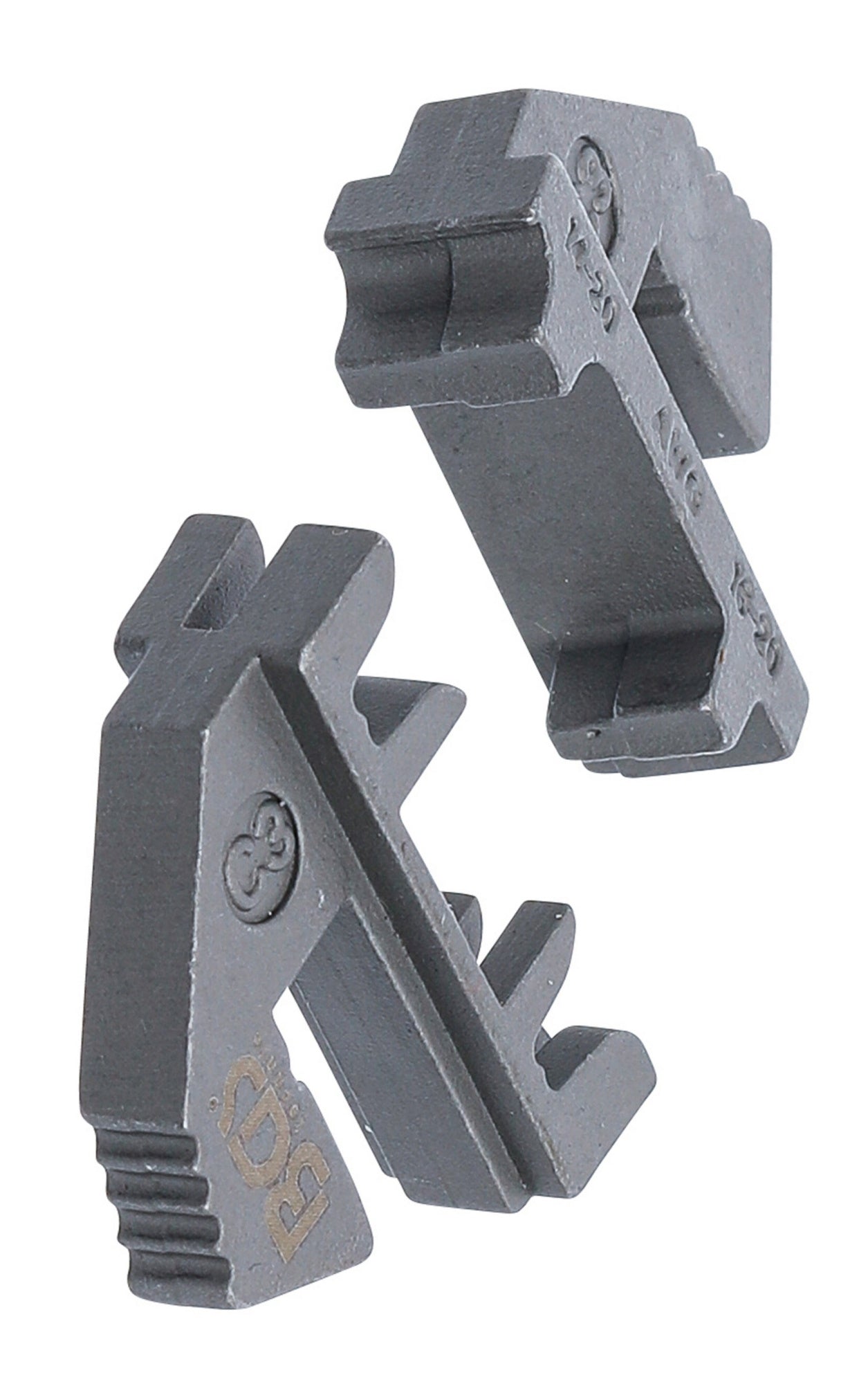 BGS 1410-C3 Crimpbacken für abgewinkelte nichtisolierte Stecker BGS Crimpzangen