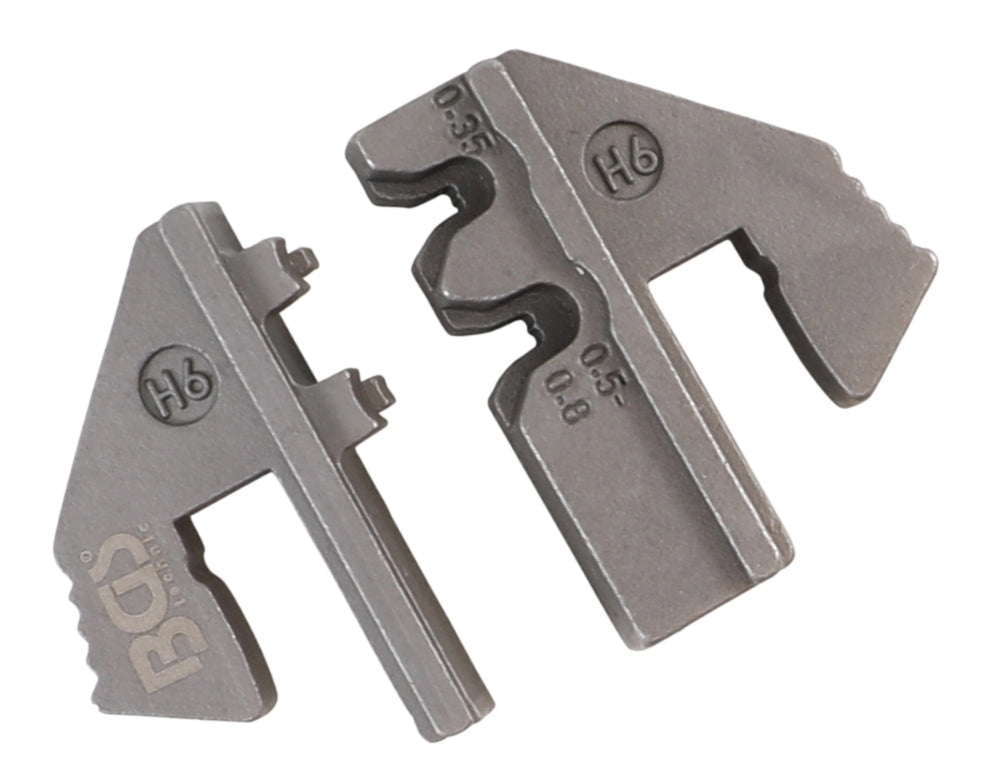 BGS 1410-H6 Crimpbacken für wasserdichte Delphi® Steckverbinder BGS Crimpzangen