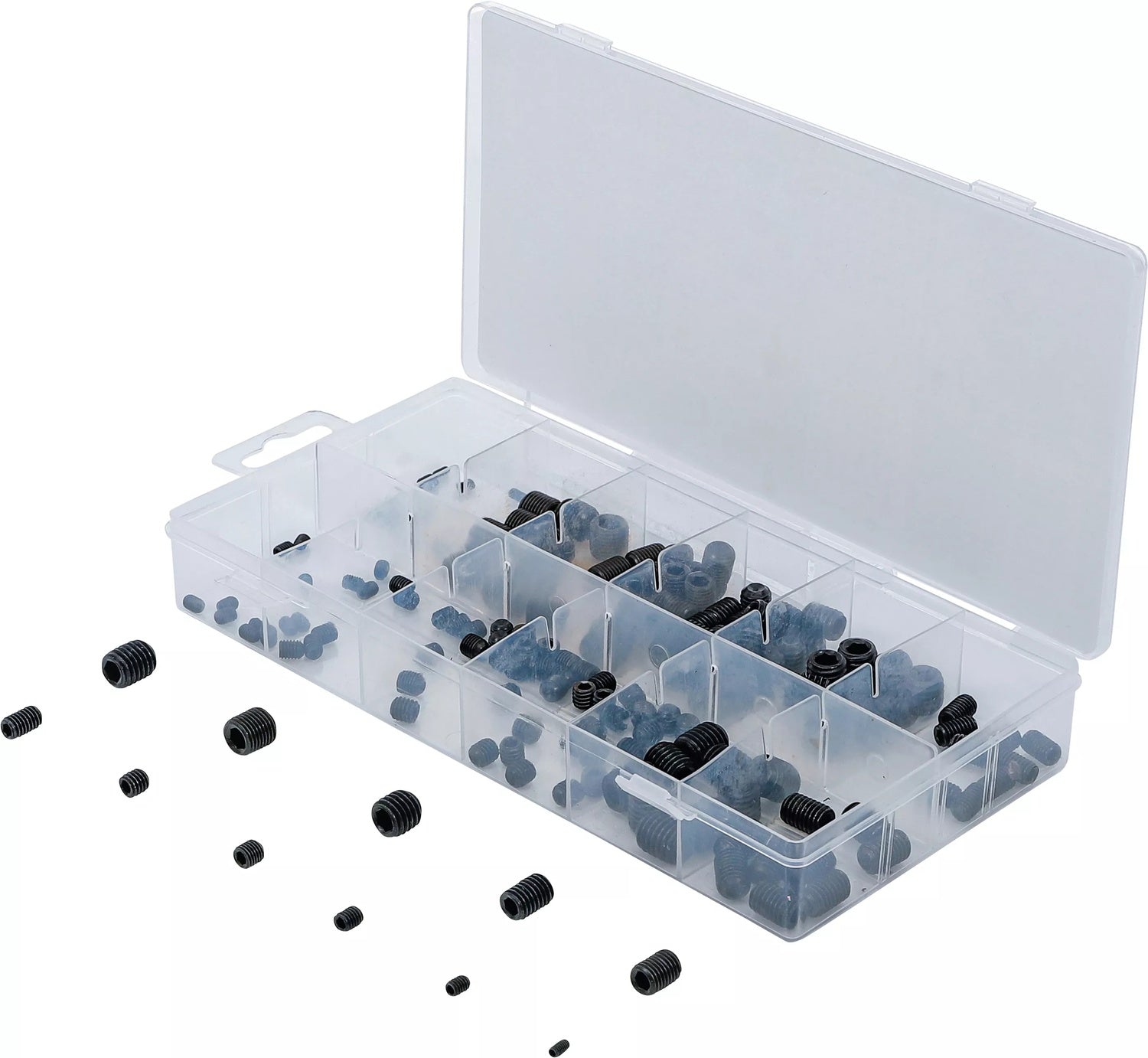BGS 14135 Sortiment Madenschrauben M3 - M10 metrisch 160 teilig