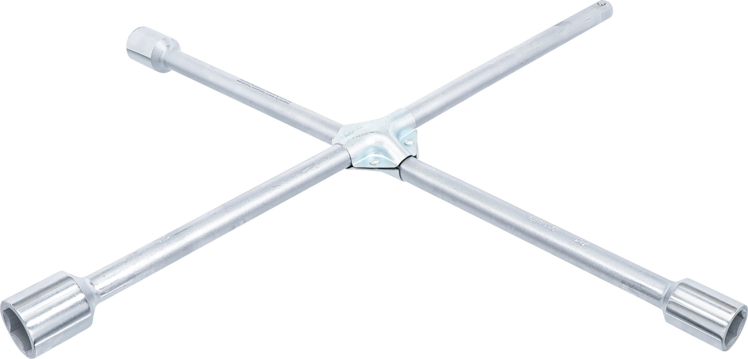 BGS 1457 Lkw Radkreuz Vierkant SW 24 x 27 x 32 x 20mm (3/4")