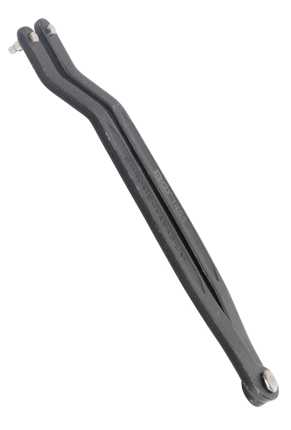 BGS 1463 Stirnlochschlüssel verstellbar Länge 180mm