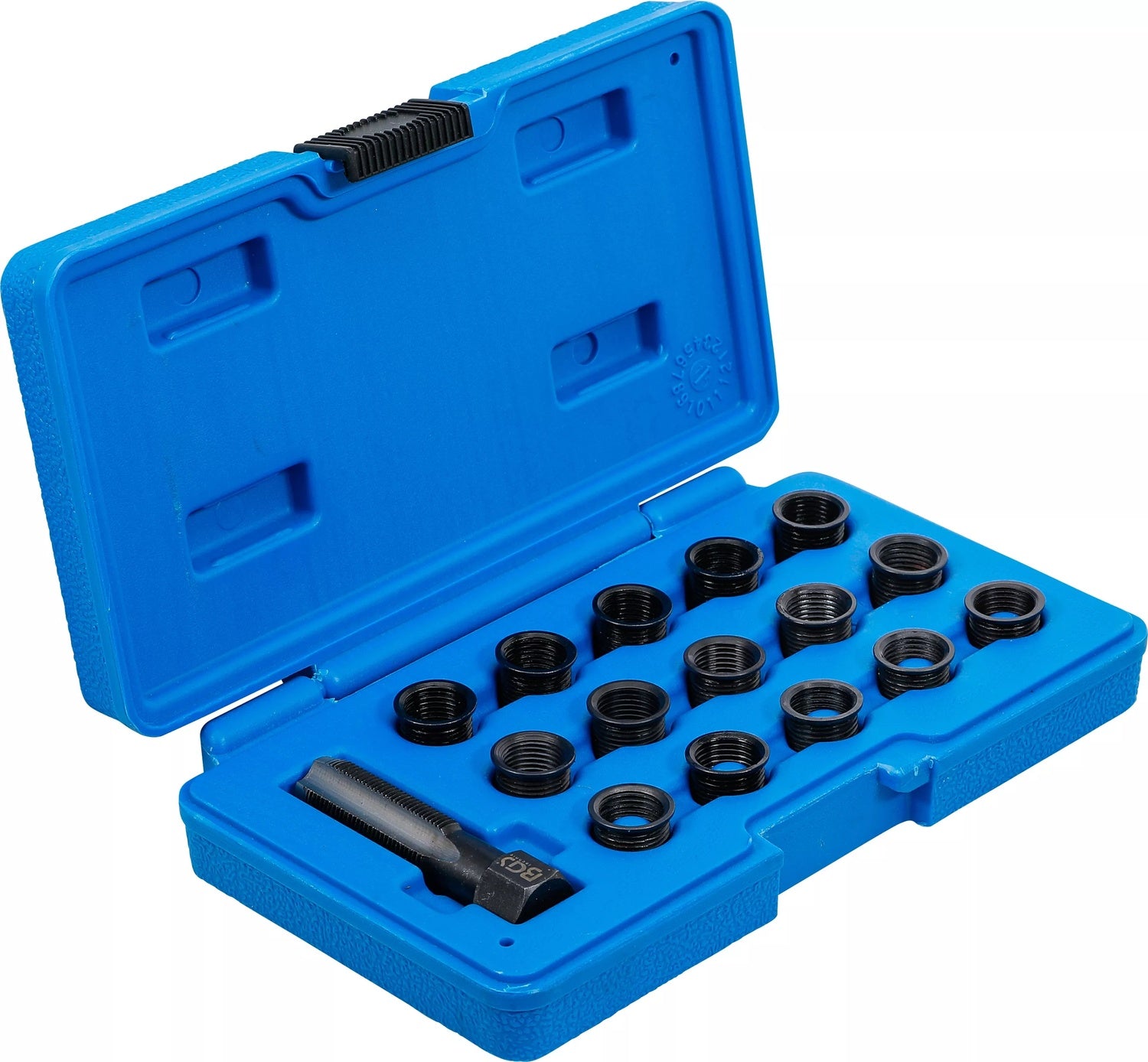 BGS 149 Reparatursatz für Zündkerzengewinde M14 x 1,25mm 16 teilig