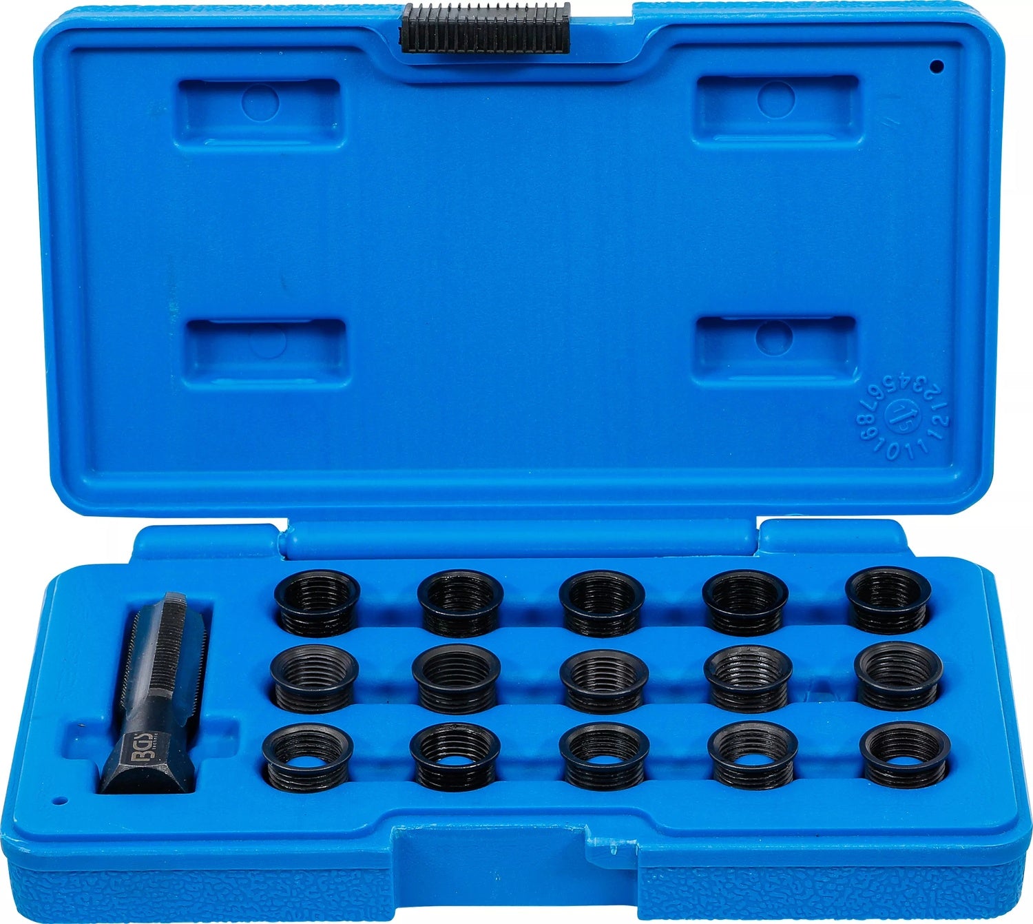 BGS 149 Reparatursatz für Zündkerzengewinde M14 x 1,25mm 16 teilig
