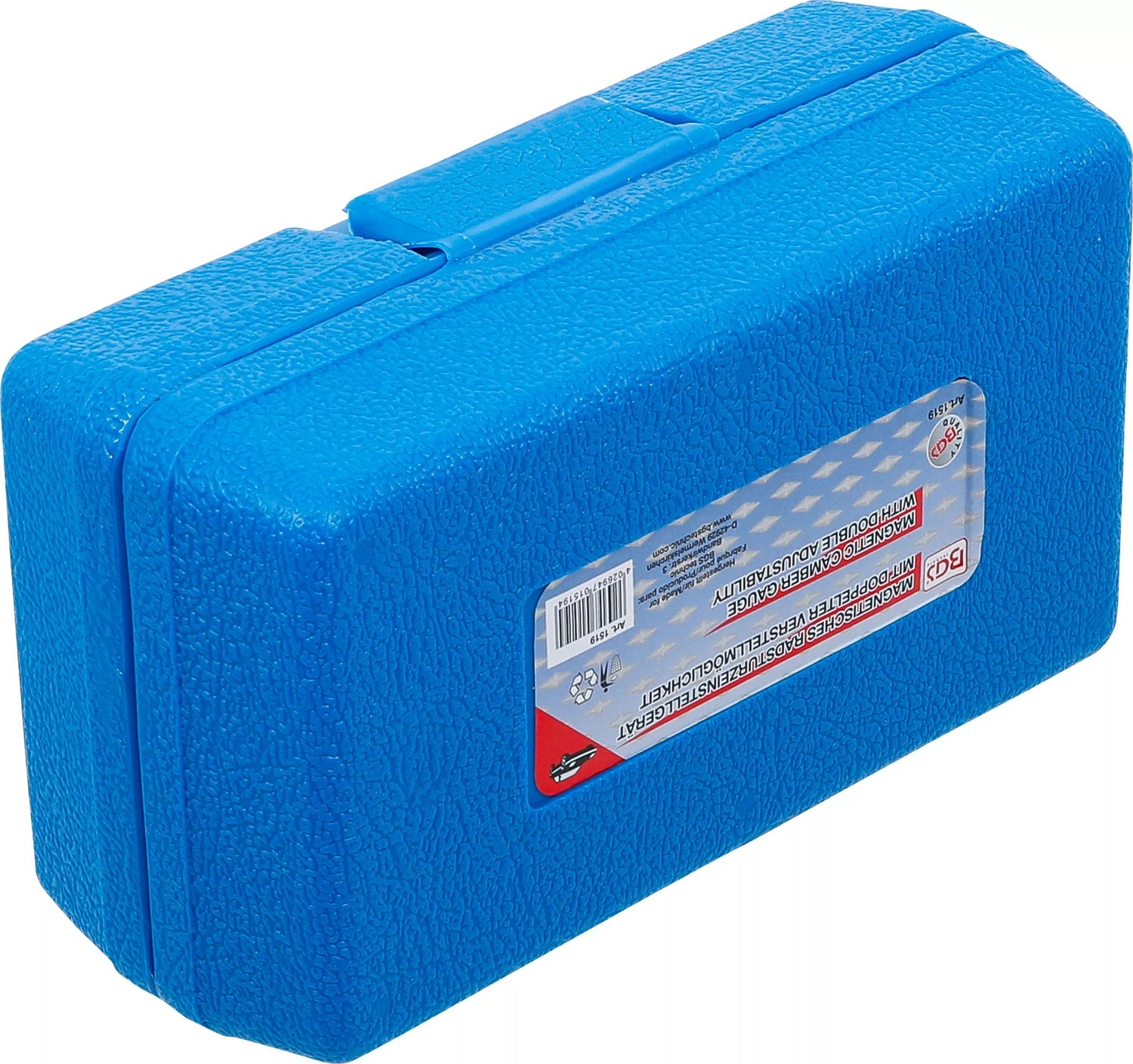 BGS 1519 Magnetisches Radsturz Einstellwerkzeug mit doppelter Verstellmöglichkeit
