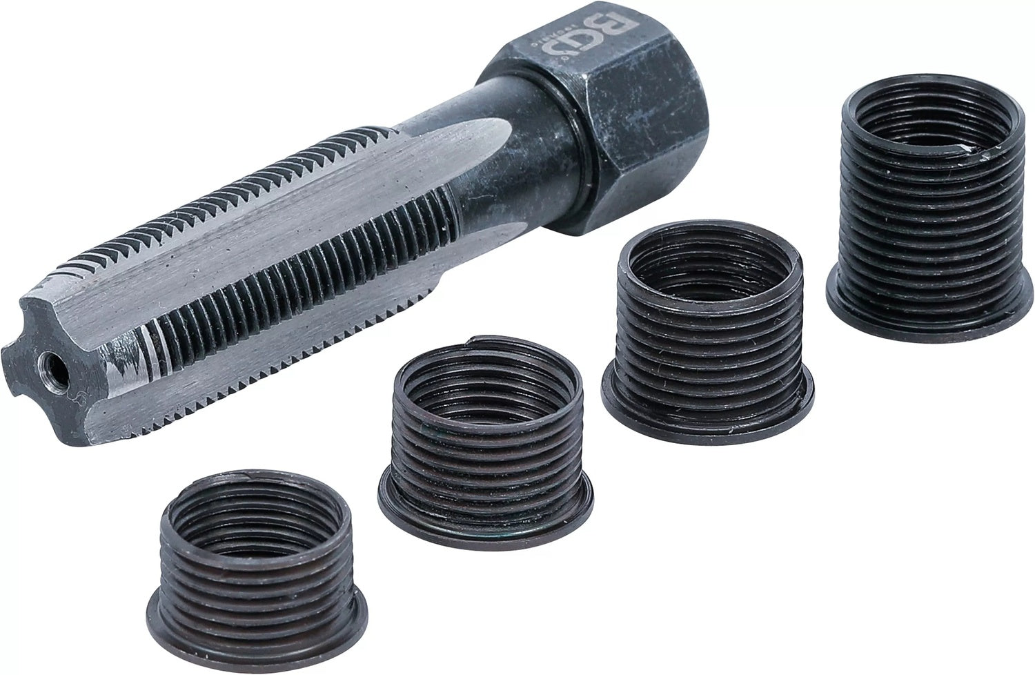 BGS 152 Reparatursatz für Zündkerzengewinde M14 x 1,25mm 5 teilig
