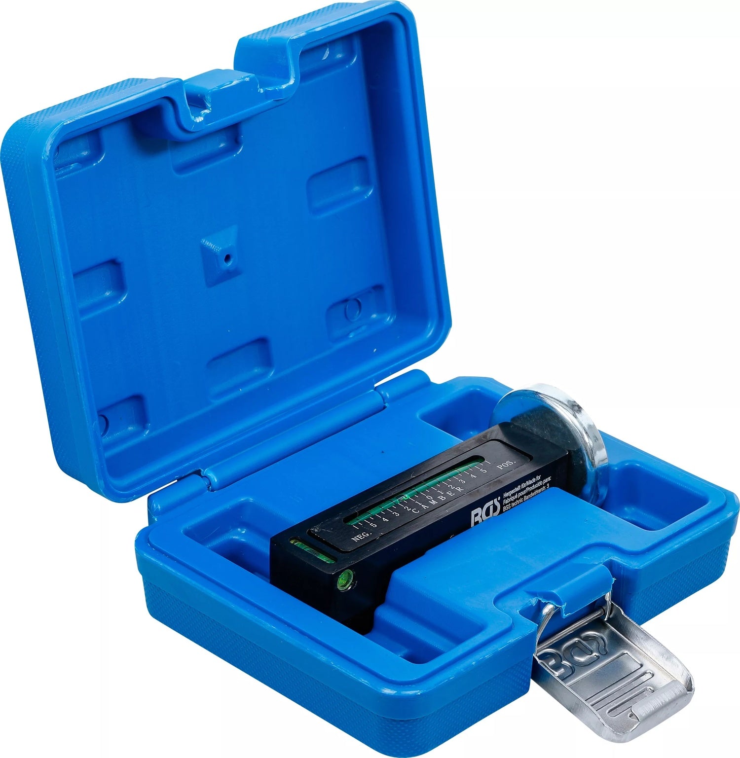 BGS 1523 Magnetisches Einstellwerkzeug für Radsturz mit Wasserwaage