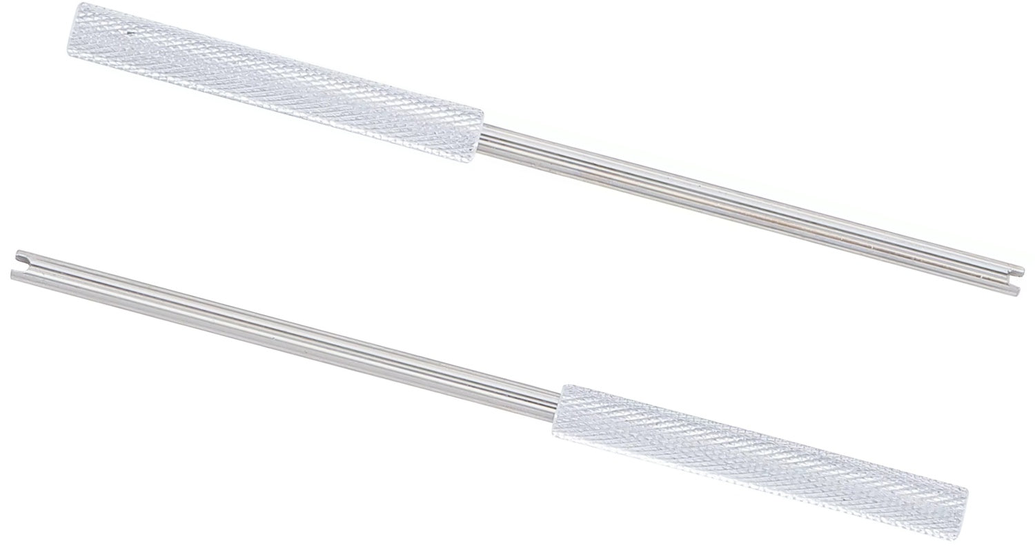 BGS 1536 Satz Werkzeug zum Eindrehen Ausdrehen von Reifenventilen 2 teilig