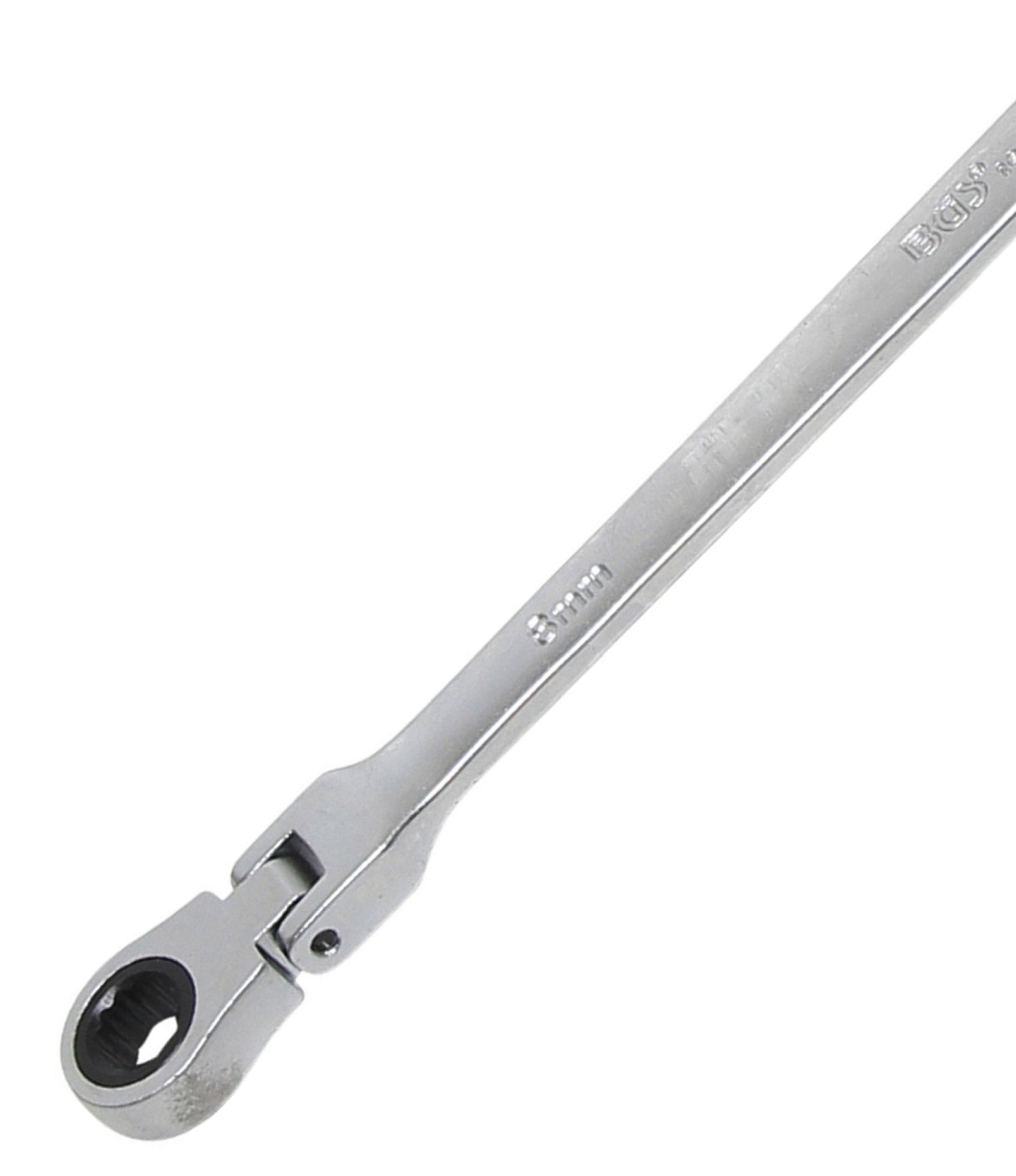BGS 1541-8x9 Doppelratschengelenkschlüssel SW 8 x 9mm kalt geschmiedet