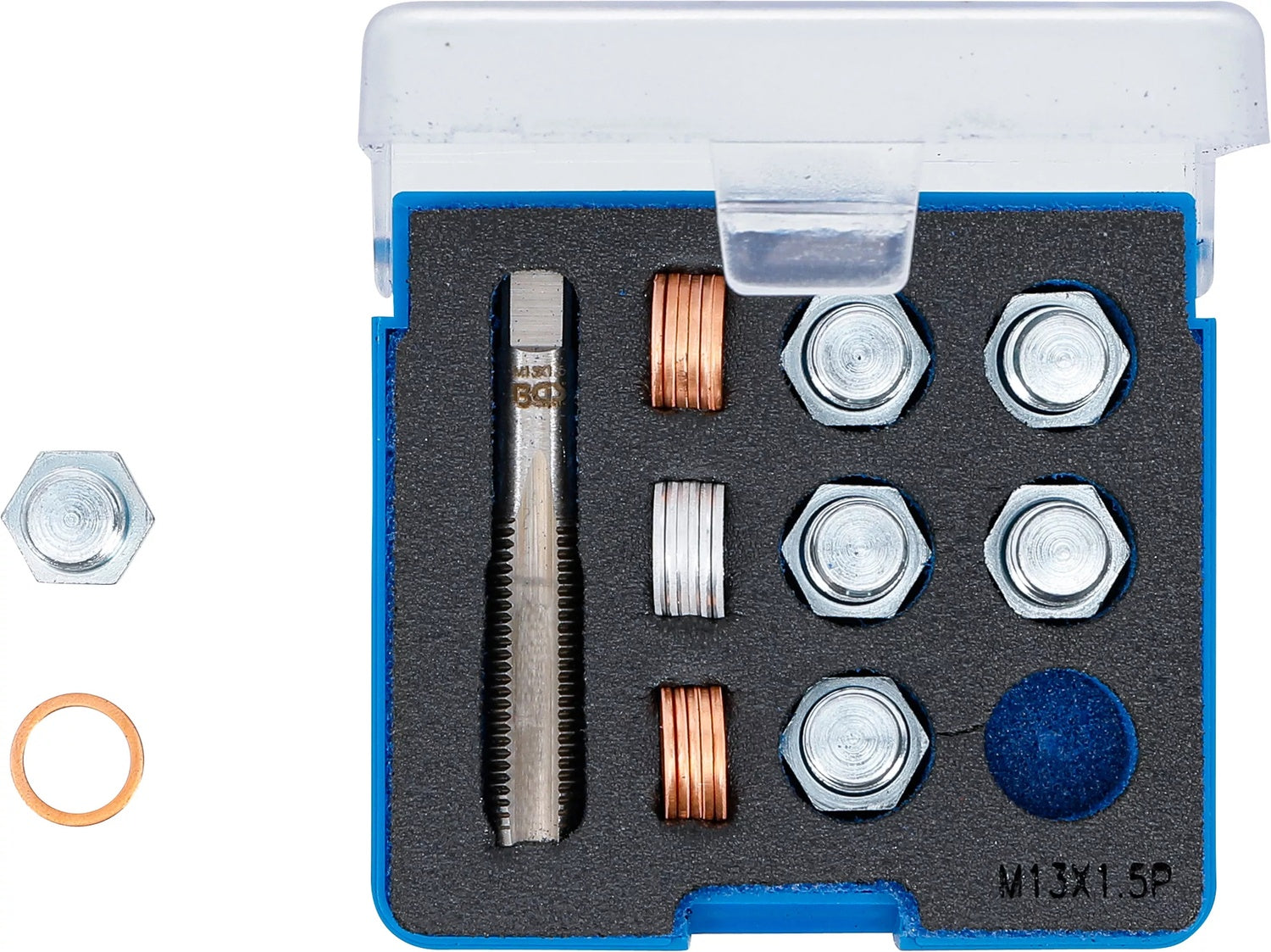 BGS 156 Reparatursatz für Ölablassgewinde M13 x 1,5mm