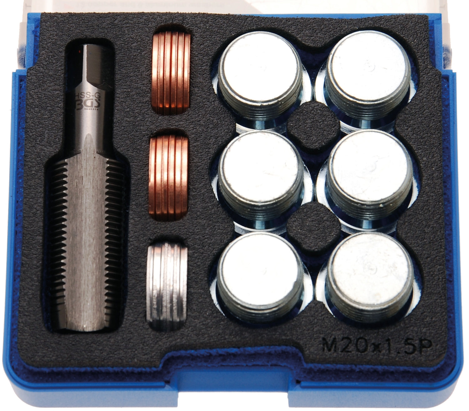 BGS 159 Reparatursatz für Ölablassgewinde M20 x 1,5mm