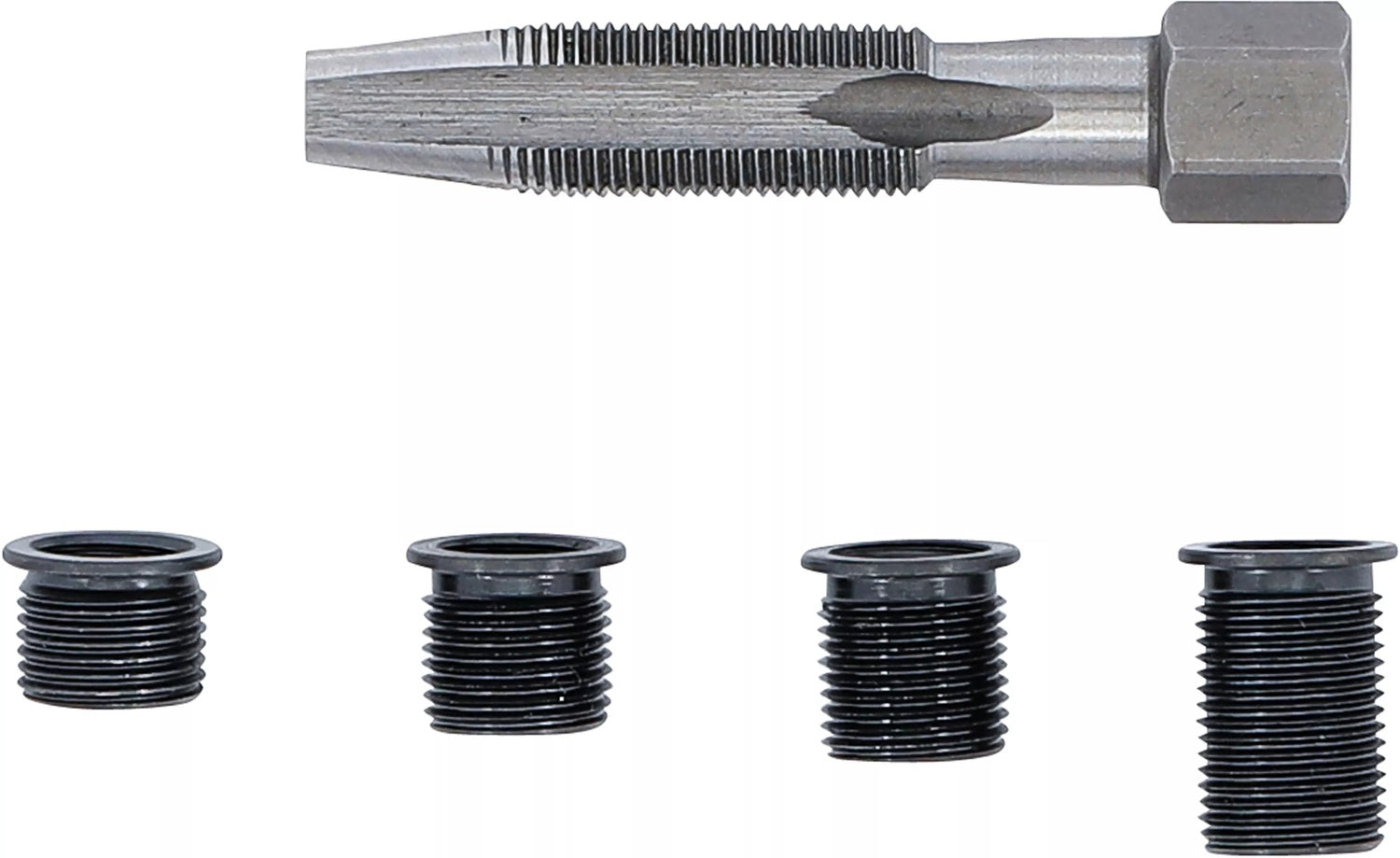 BGS 165 Reparatursatz Zündkerzengewinde M10 x 1,00mm mit 4 Einsätzen