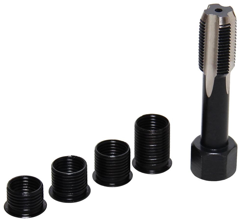 BGS 166 Reparatursatz Zündkerzengewinde M12 x 1,25 mit 4 Einsätzen