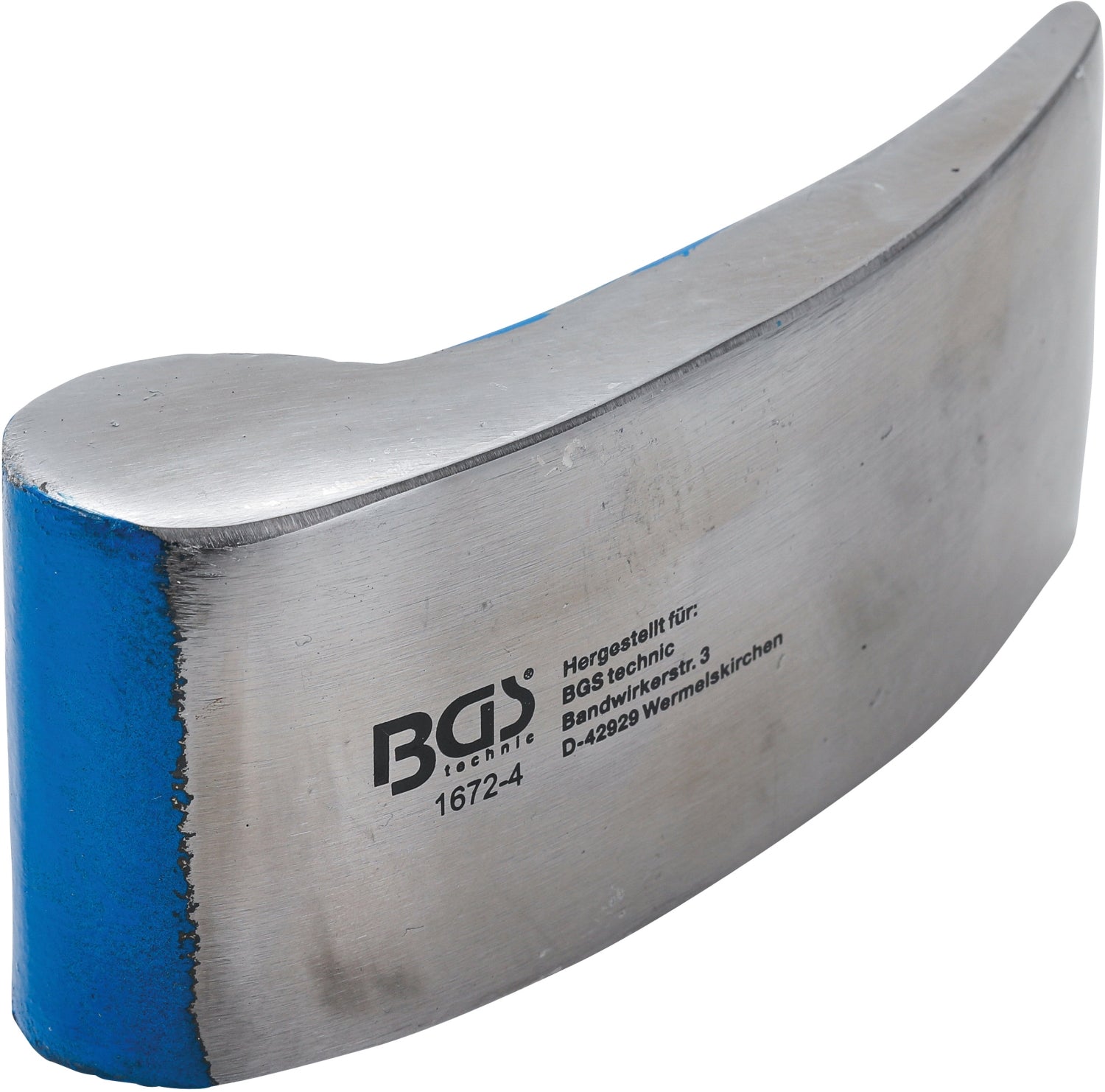 BGS 1672-4 Handamboss Keilform gewölbt