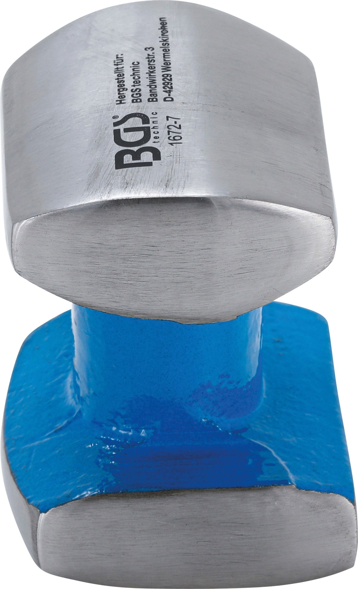 BGS 1672-7 Handamboss großer Radius