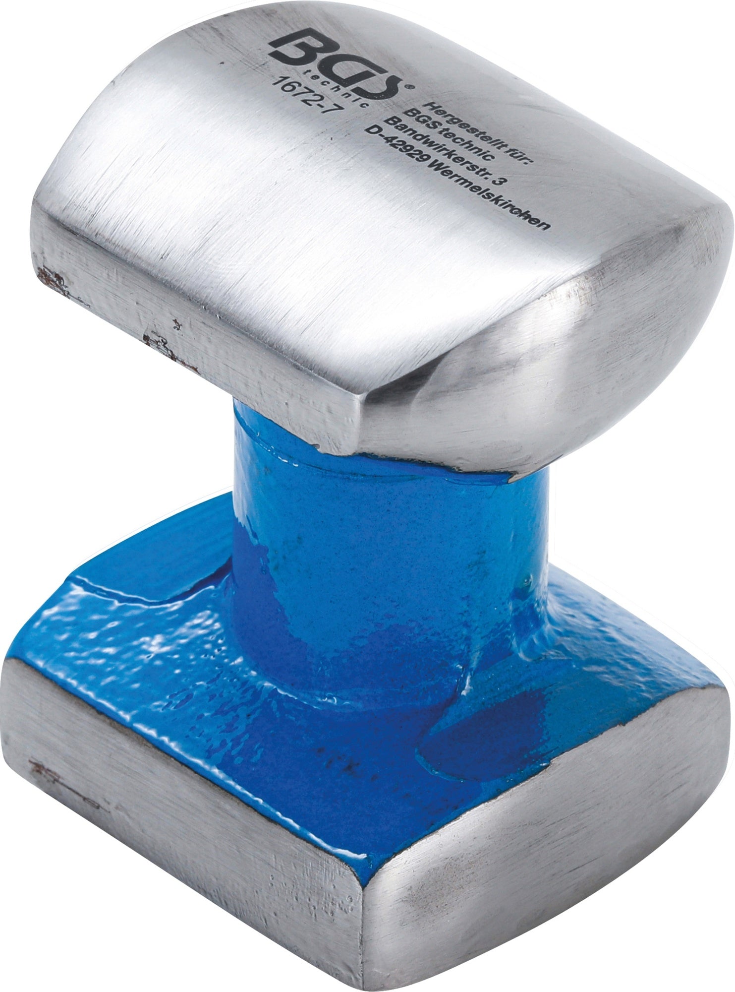 BGS 1672-7 Handamboss großer Radius