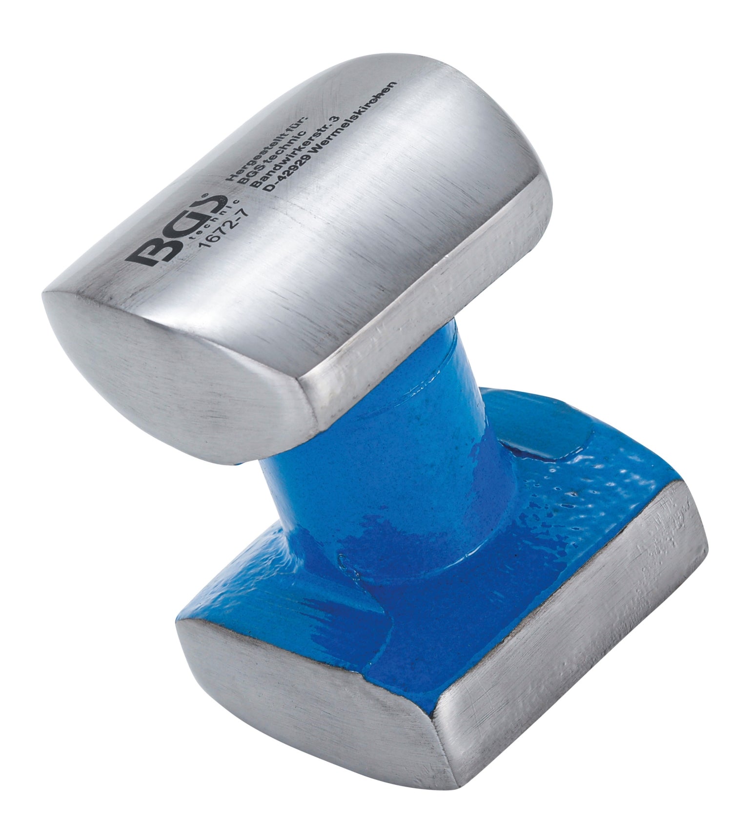 BGS 1672-7 Handamboss großer Radius