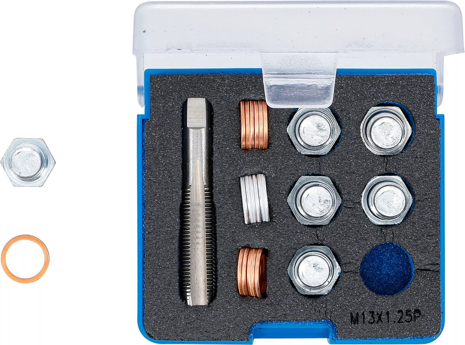 BGS 168 Reparatursatz für Ölablassgewinde M13 x 1,25mm