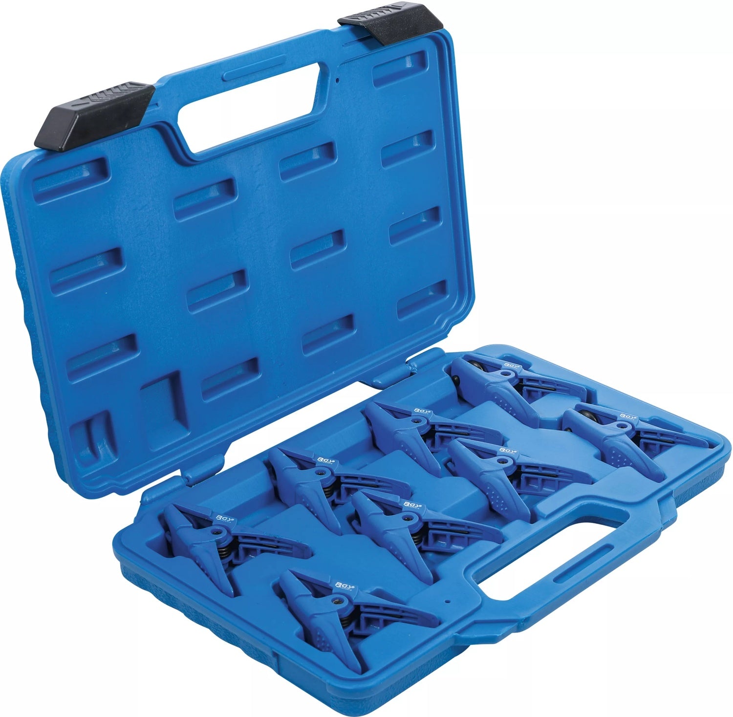 BGS 1721 Satz Zangen zum Verschliessen von Leitungen Verschlusszangen 8 teilig