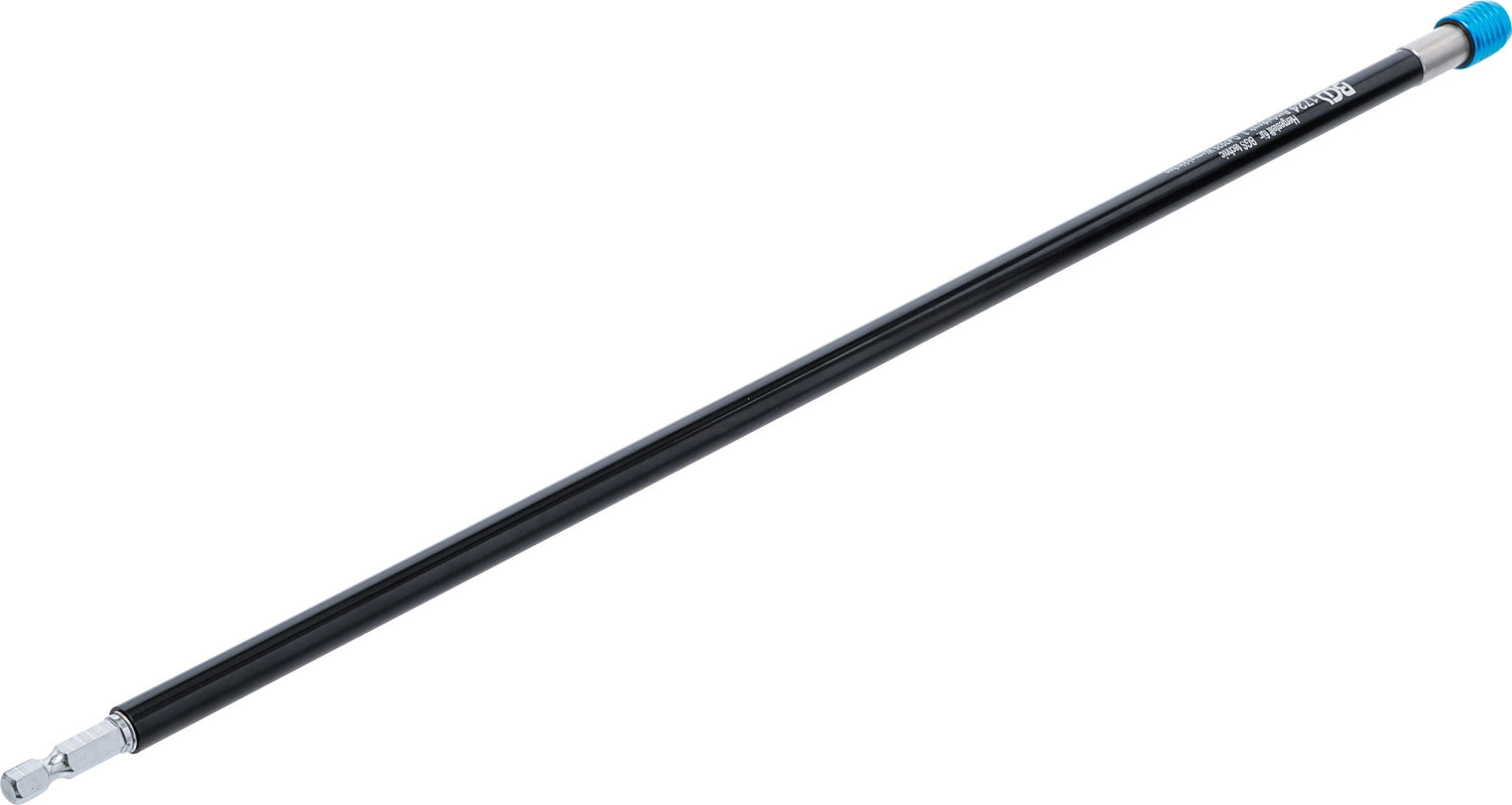 BGS 1724 Automatischer Bithalter mit Freilaufhülse Abtrieb Innensechskant 6,3mm (1/4") Länge 450mm