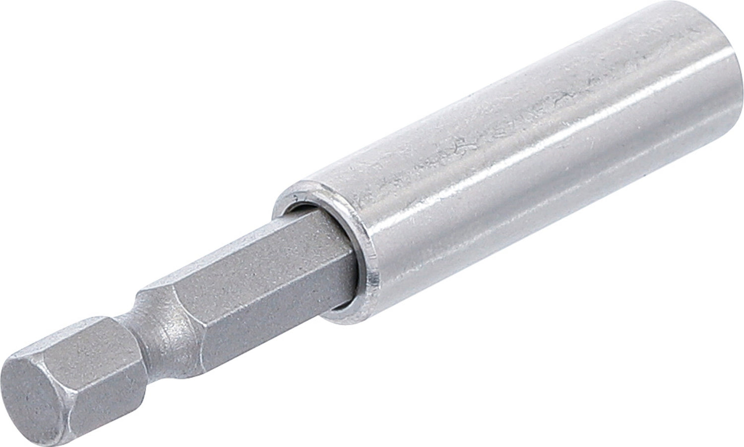 BGS 1727 Magnetischer Bithalter extra stark Abtrieb Außensechskant 6,3mm (1/4") Länge 60mm