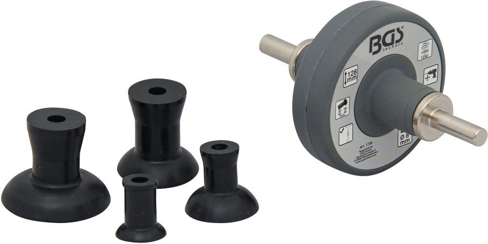 BGS 1738 Ventilläpper zum Einschleifen von Ventilen mit Bohmaschine