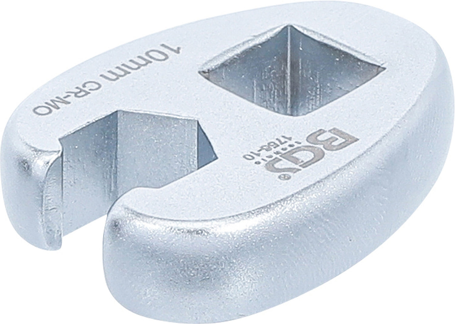 BGS 1756-10 Hahnenfuss / Krähenfuss Schlüssel SW 10mm mit 10mm (3/8") Antrieb