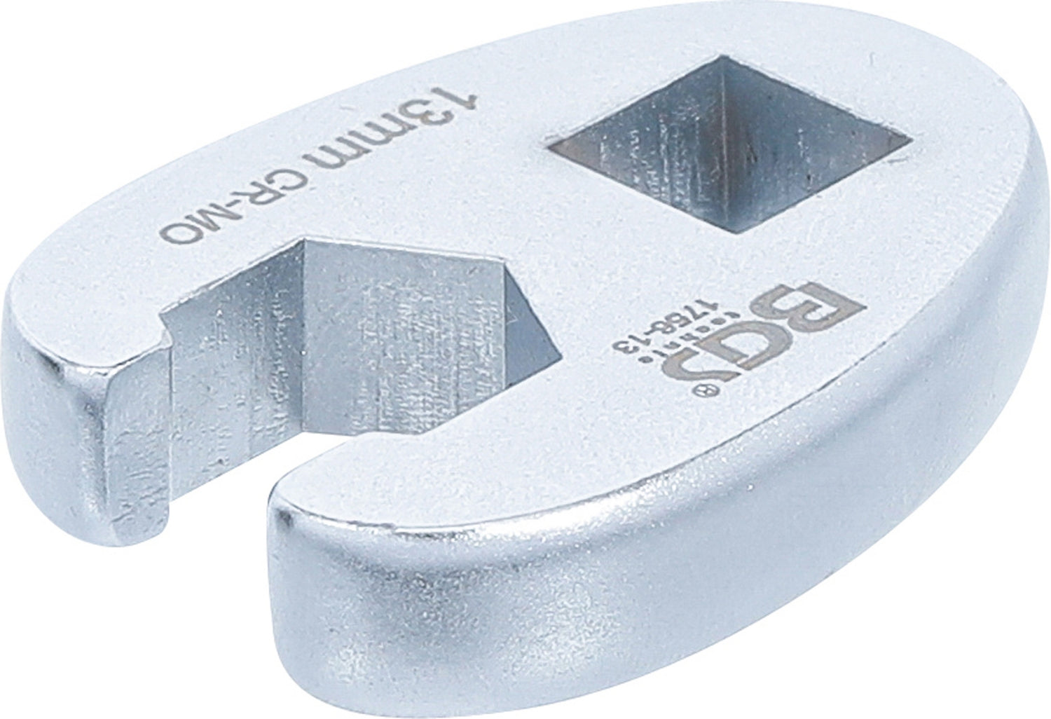 BGS 1756-13 Hahnenfuss / Krähenfuss Schlüssel SW 13mm mit 10mm (3/8") Antrieb