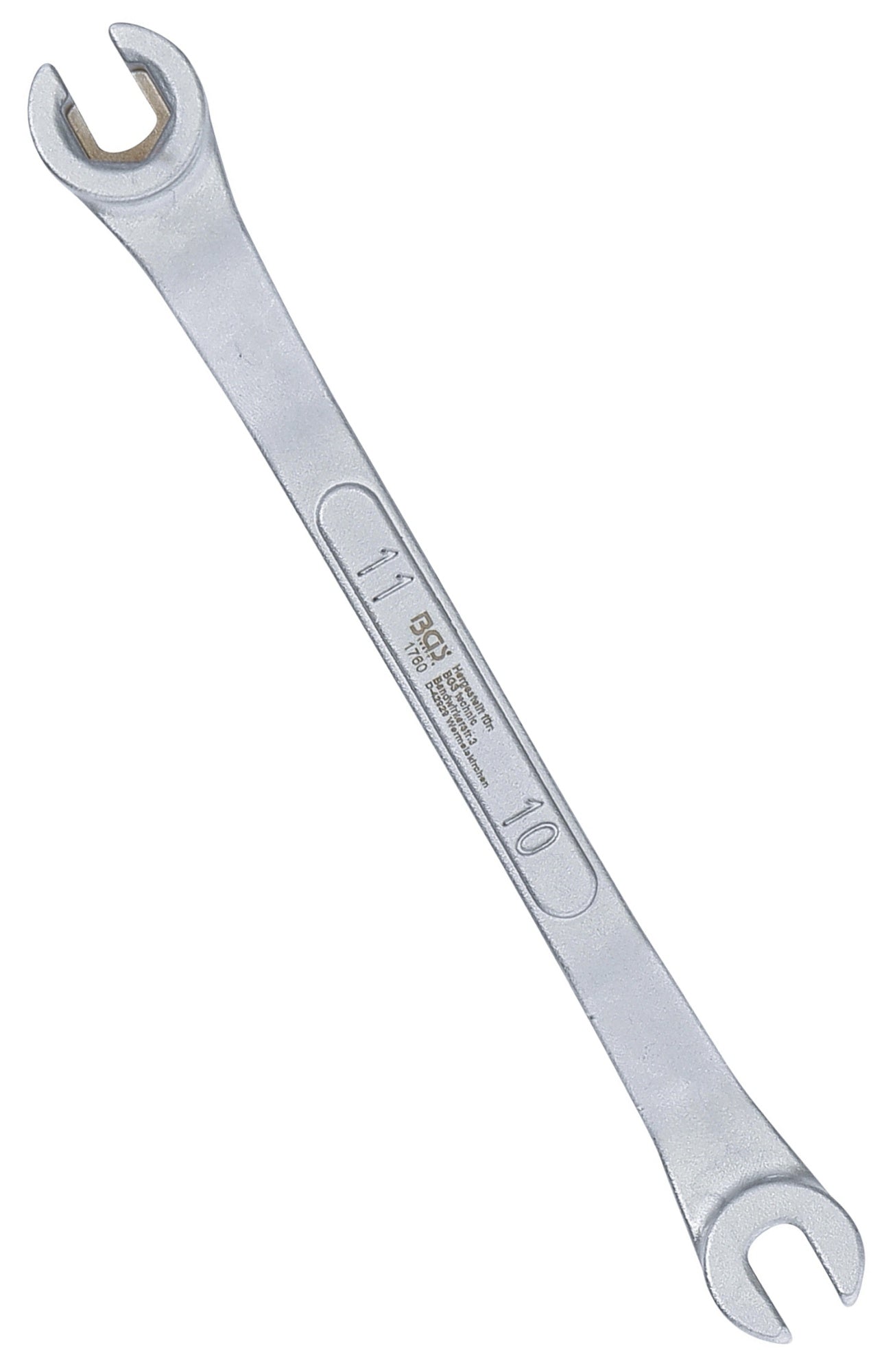 BGS 1760 Spezial Bremsleitungsschlüssel Länge 175mm SW 10 x 11mm