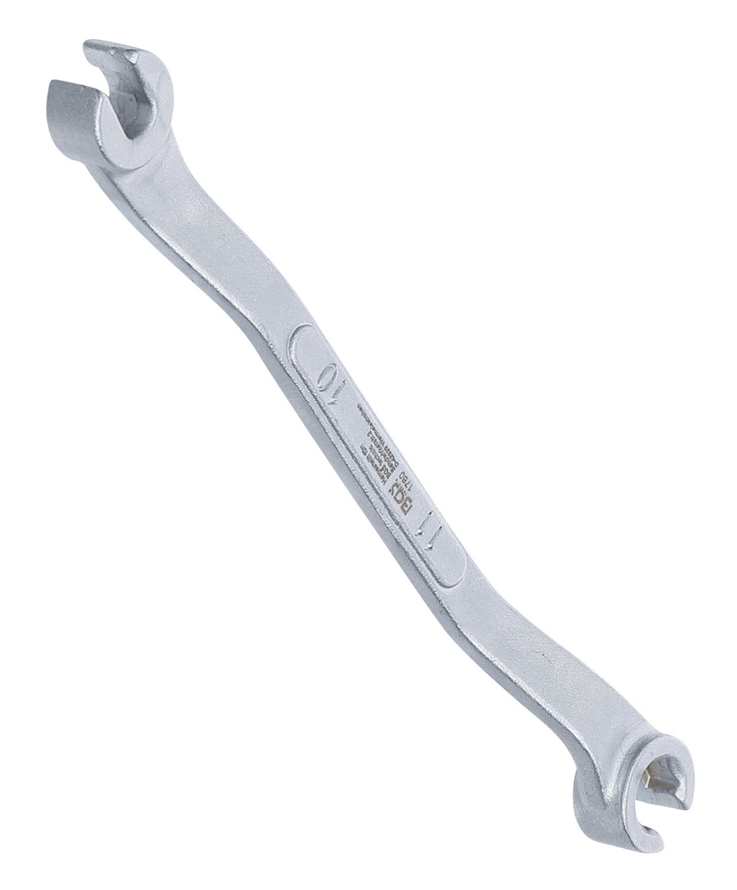 BGS 1760 Spezial Bremsleitungsschlüssel Länge 175mm SW 10 x 11mm