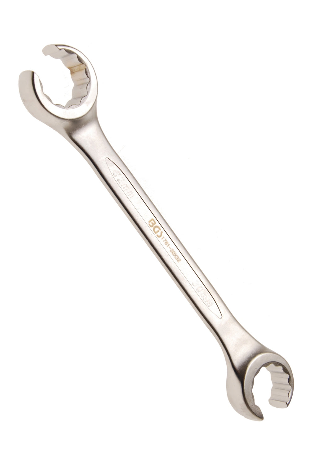 BGS 1761-30x32 Offener Doppelringschlüssel SW 30 x 32mm metrisch warm geschmiedet