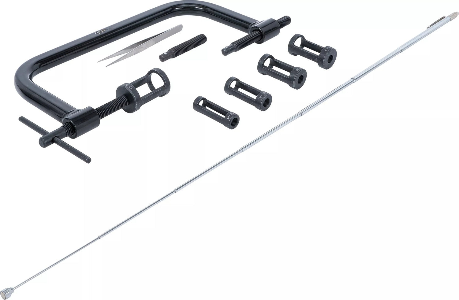BGS 1768 Satz Ventilfederspanner 16 - 30mm für Motorrad