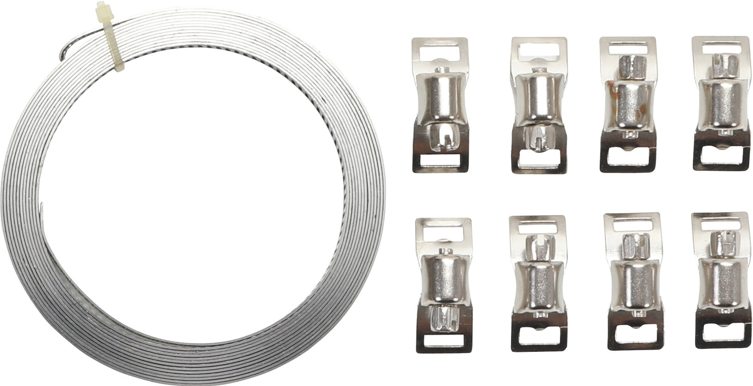BGS DIY 1794 Set Schlauchschellen "Endlos" Länge 3 Meter