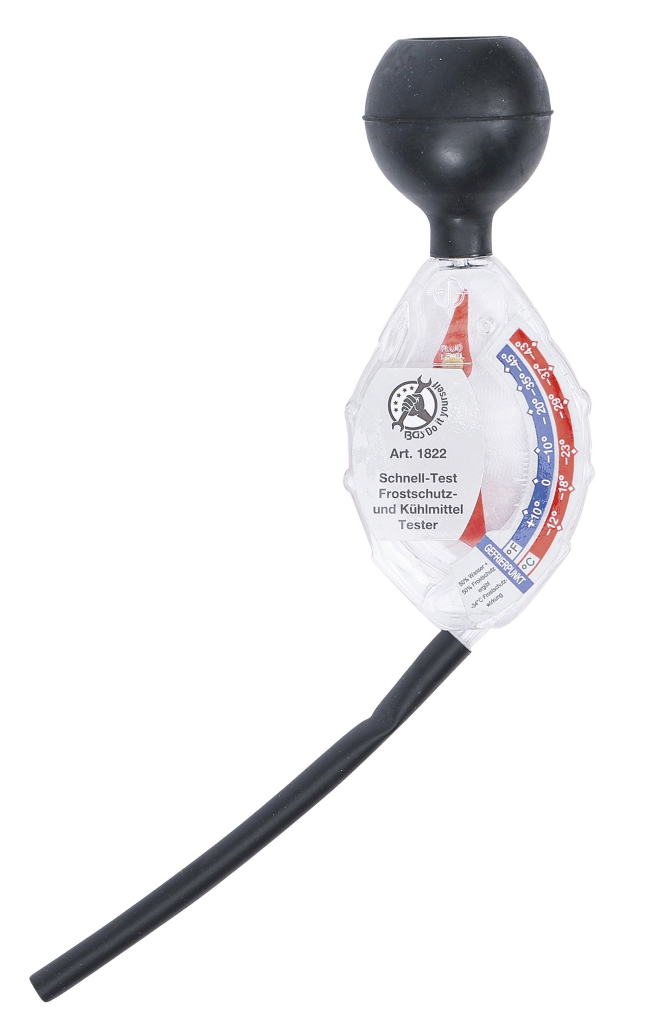 BGS DIY 1822 Frostschutzprüfer Kühlwasser Kühler Frostschutz Prüfer Tester Messer
