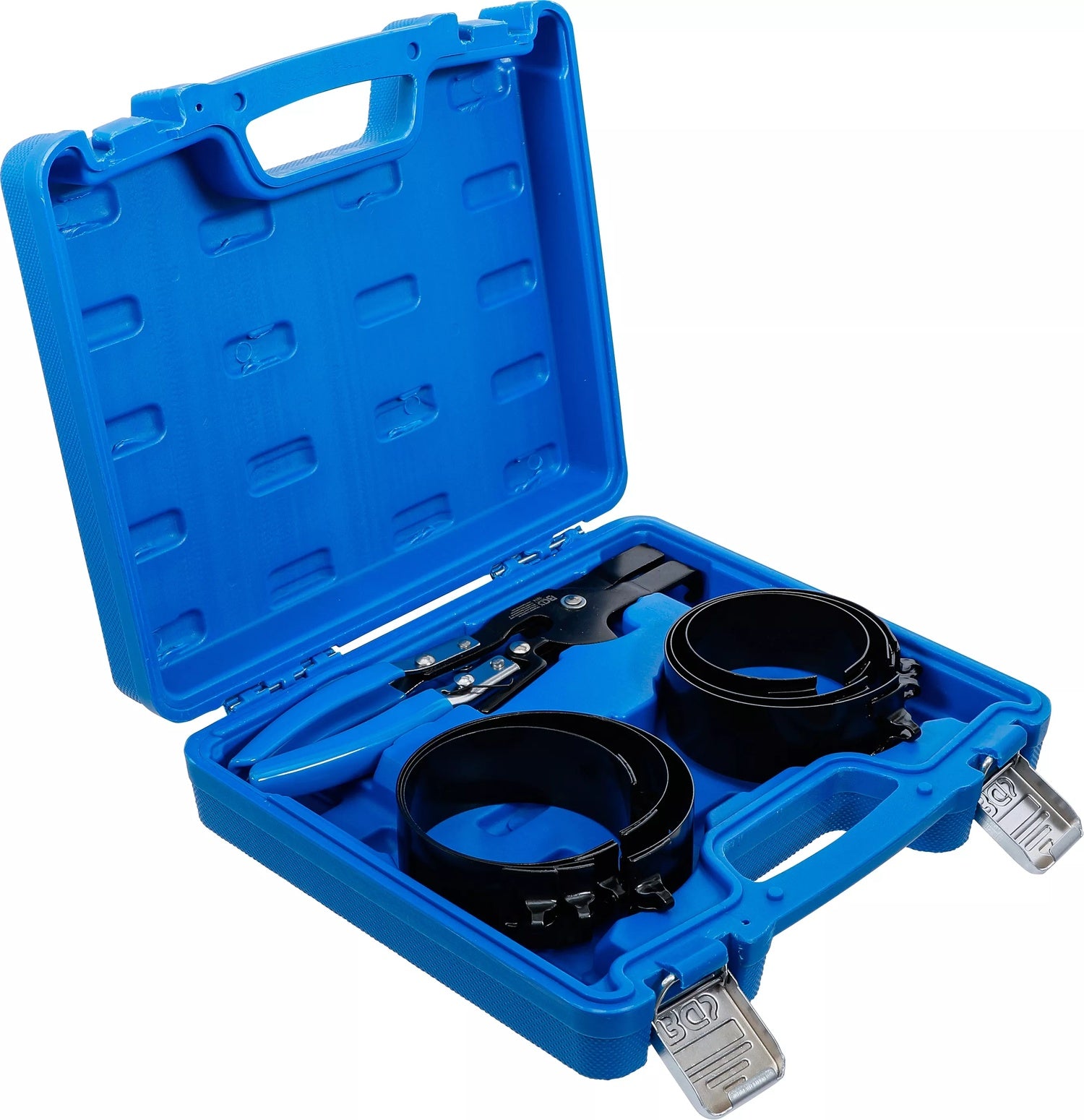 BGS 1874 Satz Kolbenring Spannband 7 teilig von Ø73-111mm im Koffer