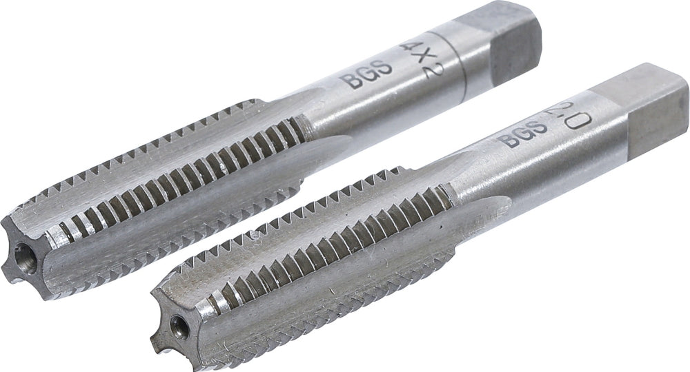 BGS 1900-M14x2.0-B Satz Gewindebohrer Vor- und Fertigschneider M14 x 2,0 2 teilig