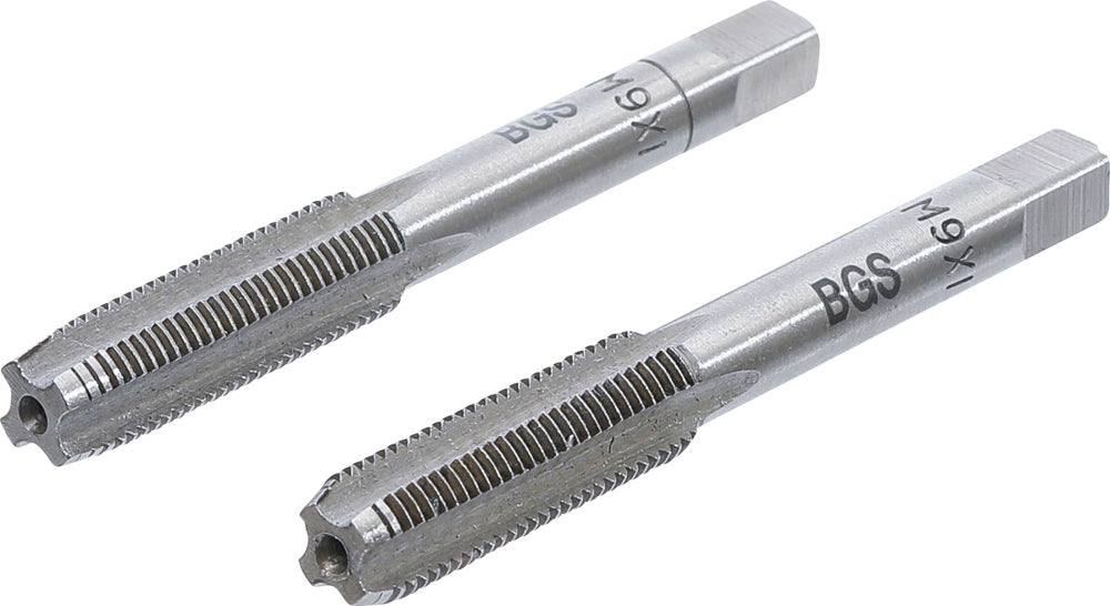 BGS 1900-M9x1.0-B Satz Gewindebohrer Vor- und Fertigschneider M9 x 1,0 2 teilig