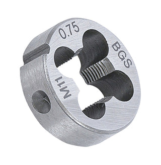 BGS 1900-M11x0.75-S Gewindeschneideisen M11 x 0,75 x Ø25mm