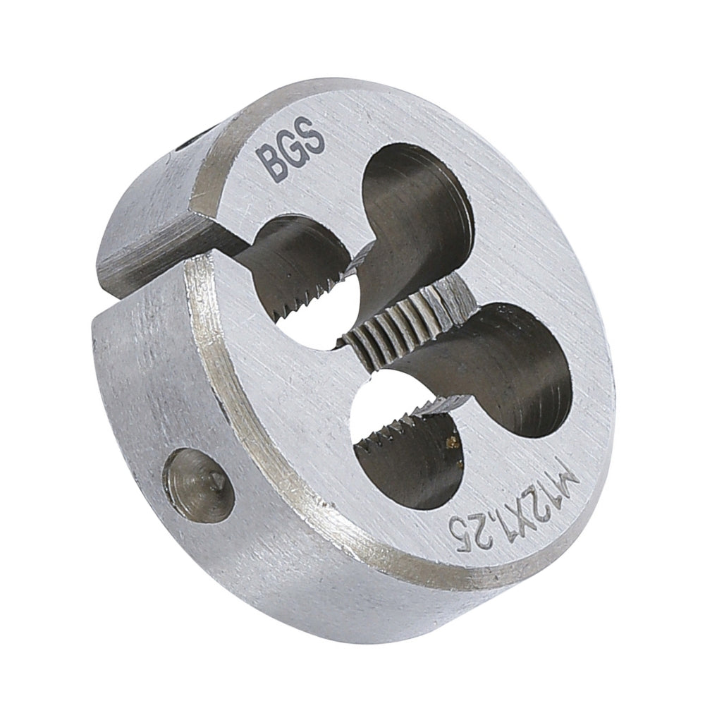 BGS 1900-M12x1.25-S Gewindeschneideisen M12 x 1,25 x Ø38mm