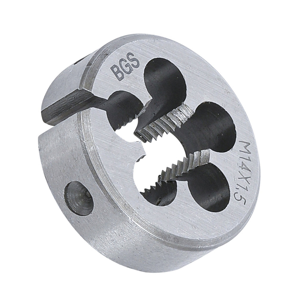 BGS 1900-M14x1.5-S Gewindeschneideisen M14 x 1,5 x Ø38mm