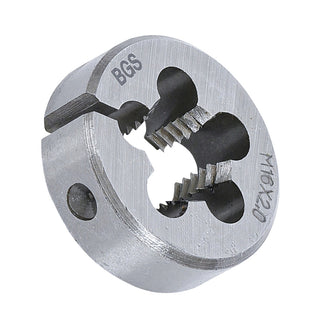 BGS 1900-M16x2.0-S Gewindeschneideisen M16 x 2,0 x Ø38mm