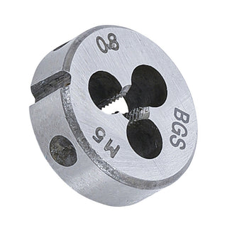 BGS 1900-M5x0.8-S Gewindeschneideisen M5 x 0,8 x Ø25mm