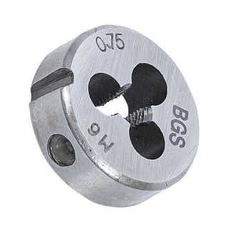 BGS 1900-M6x0.75-S Gewindeschneideisen M6 x 0,75 x Ø25mm