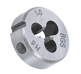 BGS 1900-M6x1.0-S Gewindeschneideisen M6 x 1,0 x Ø25mm
